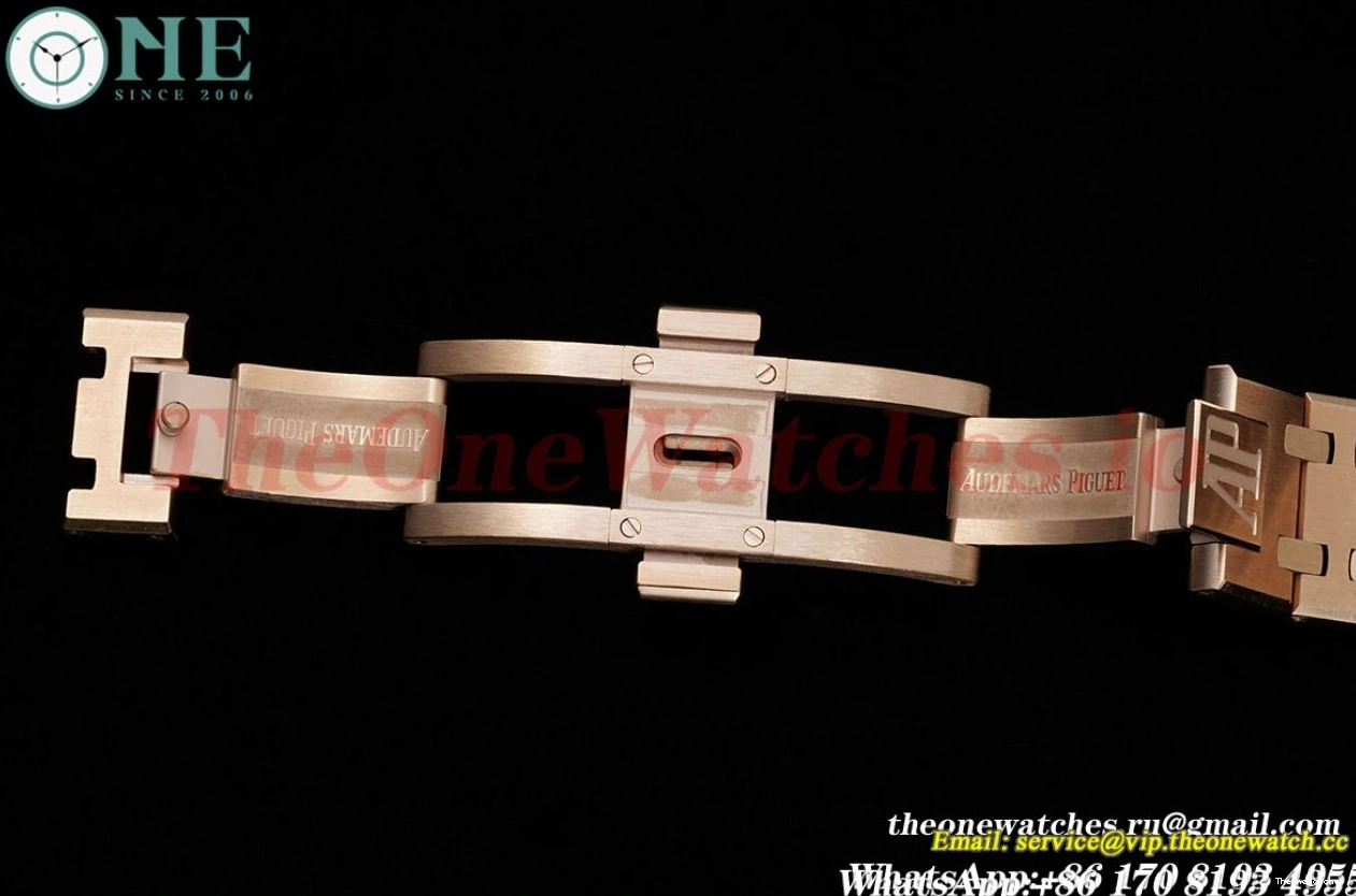 Qtz 33mm JJF Diamond White RG Swiss Ladies Oak Royal RG 0302